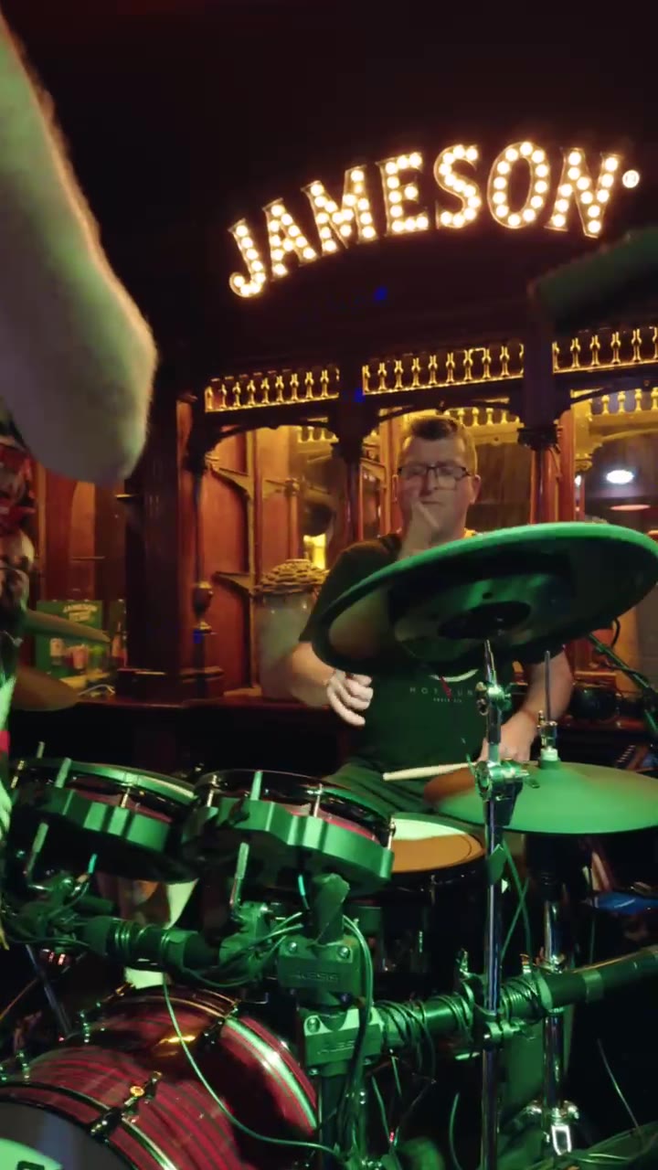 Live music at Bourbon Bar